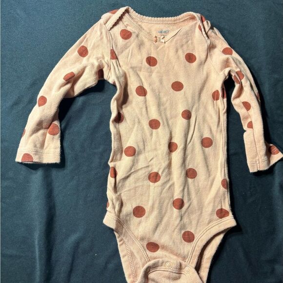 5 Build a Bundle Carters Long Sleeve Onesie Rompers EPC Size 12 Months - Picture 5 of 6